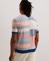 BARDA-Knitwear-SS Regular Striped Knitted T-Shirt- Ted Baker Romania